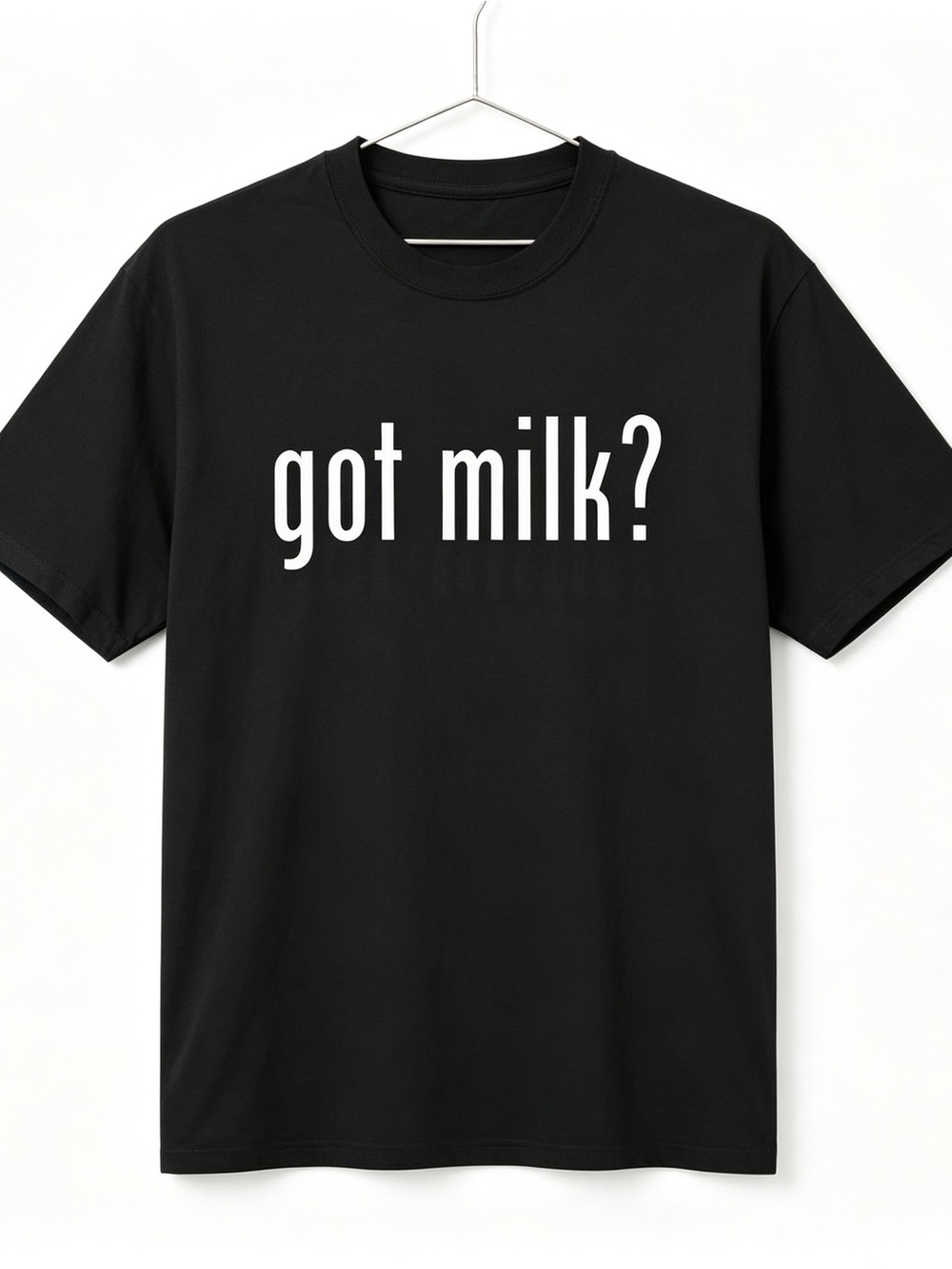 90s Got Milk Graphics Womens Mens T-shirt Unisex